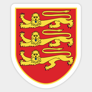 Official seal of Bailiwick of Jersey Sticker